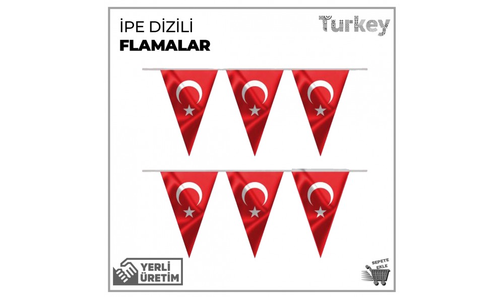 İpe Dizili Flamalar